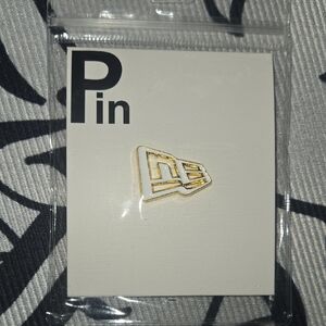 Gold Geometric Pin